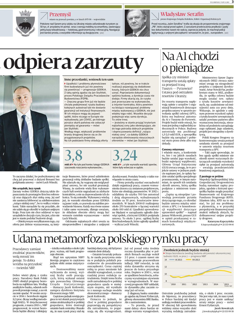 Nawigacja jest bardzo prosta, a wszystkie informacje są dwujęzyczne.