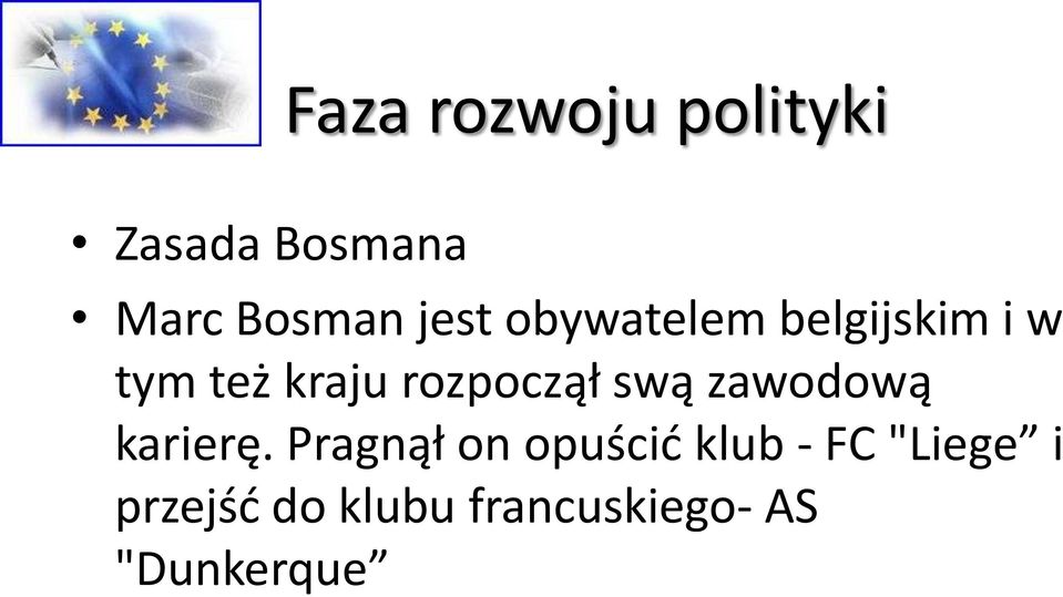 rozpoczął swą zawodową karierę.