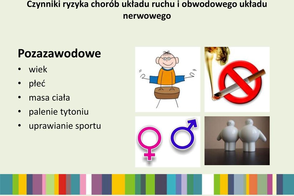 nerwowego Pozazawodowe wiek płeć