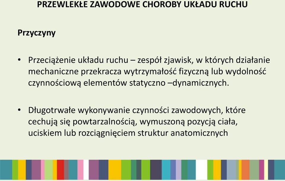 elementów statyczno dynamicznych.