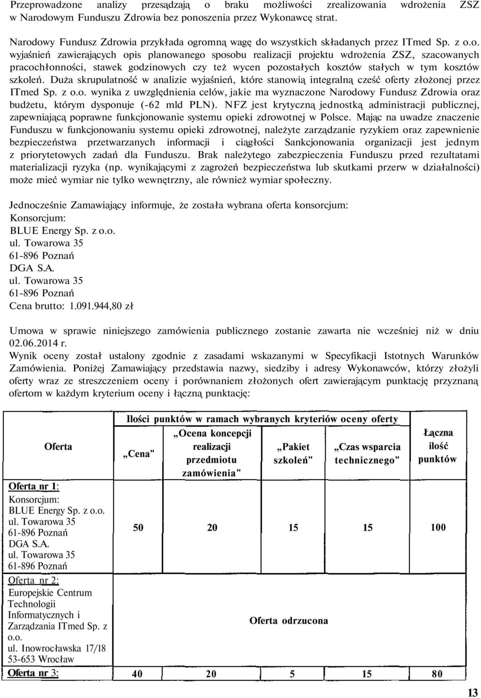 pracochłonności, stawek godzinowych czy też wycen pozostałych kosztów stałych w tym kosztów szkoleń.