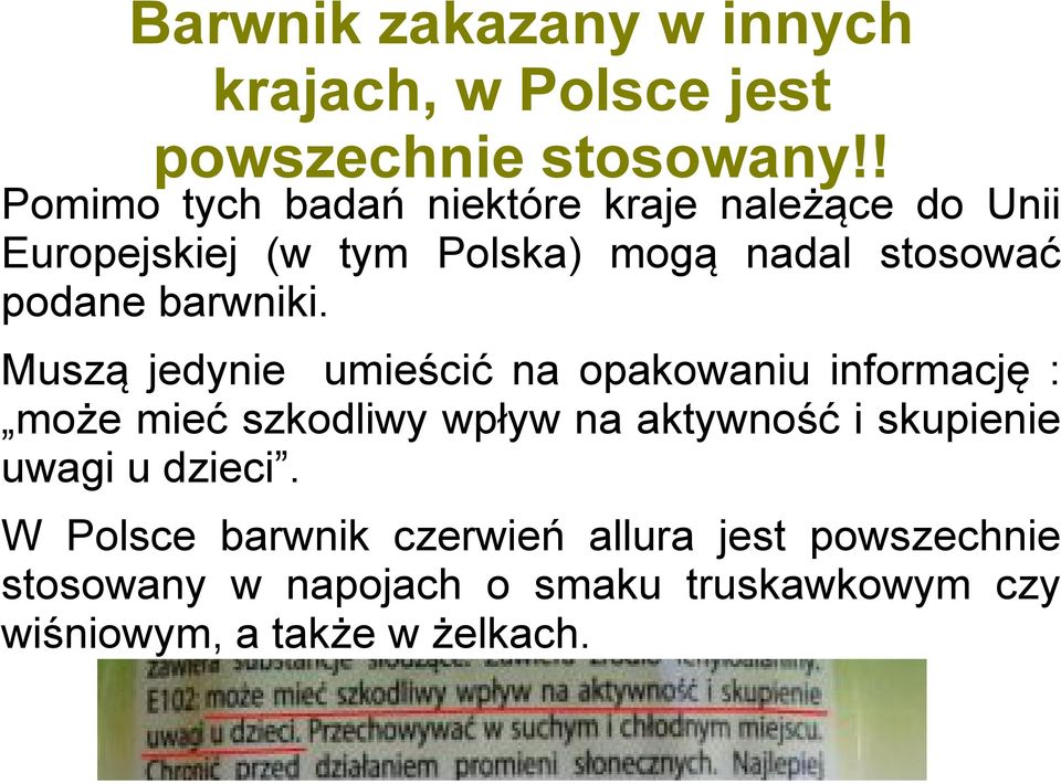 barwniki.