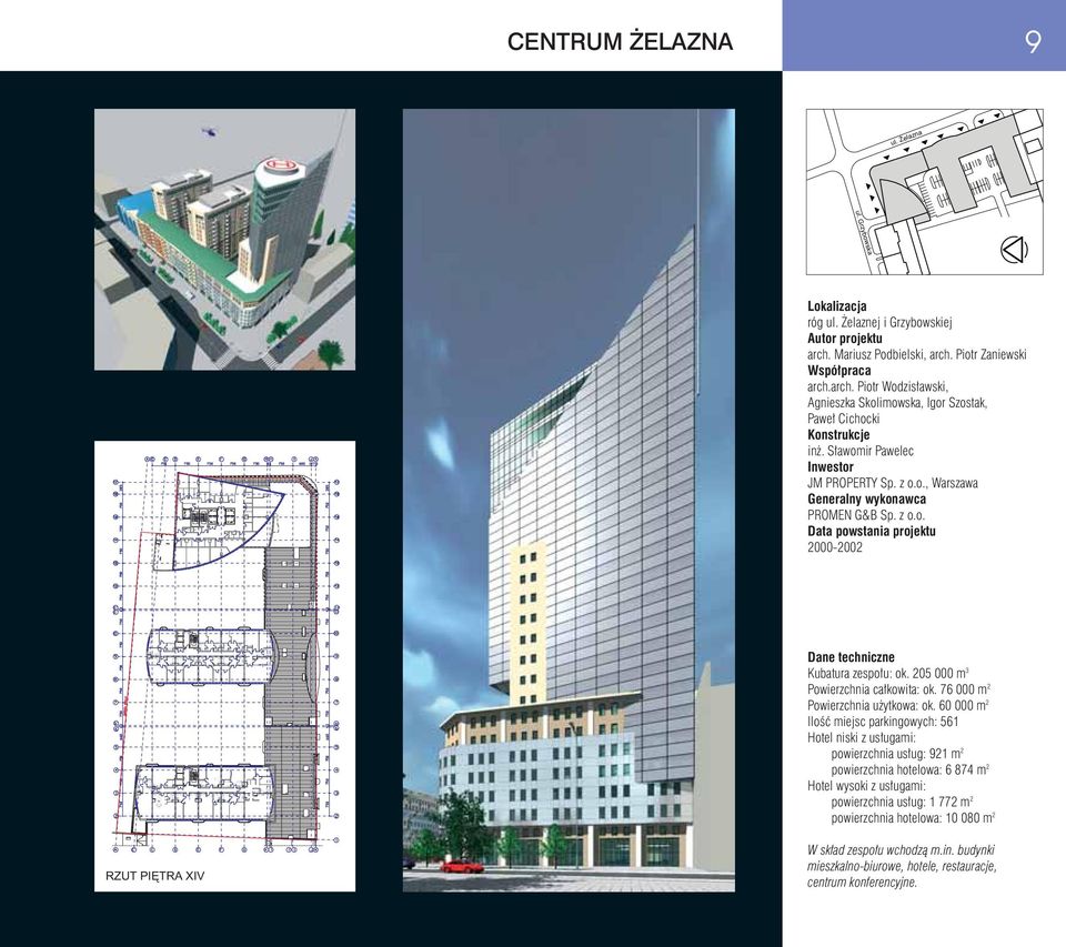 76 000 m 2 Powierzchnia u ytkowa: ok.