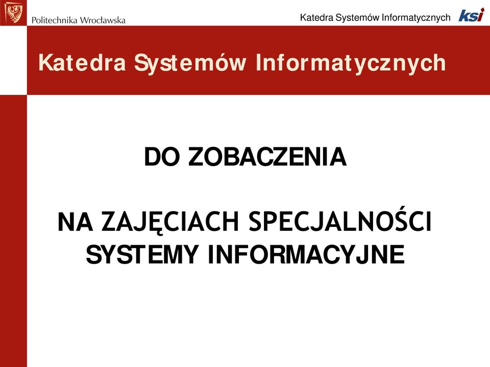 ZOBACZENIA NA ZAJĘCIACH