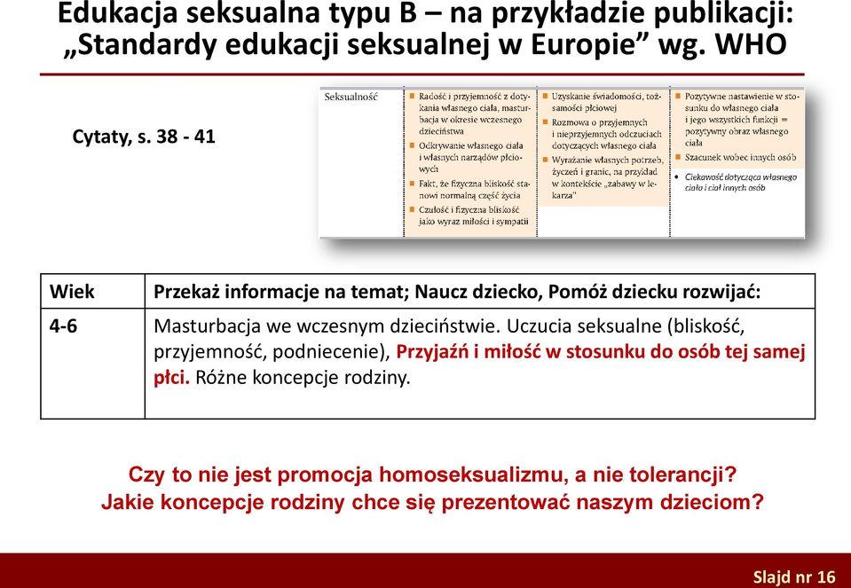 Uczucia seksualne (bliskość, przyjemność, podniecenie), Przyjaźń i miłość w stosunku do osób tej samej płci.