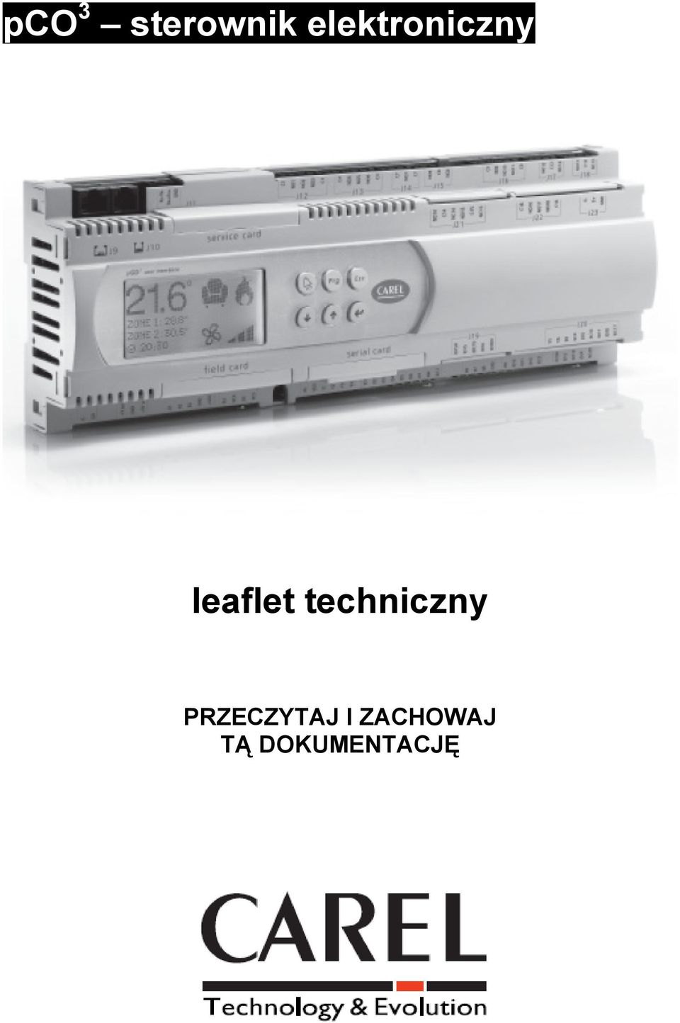 techniczny PRZECZYTAJ