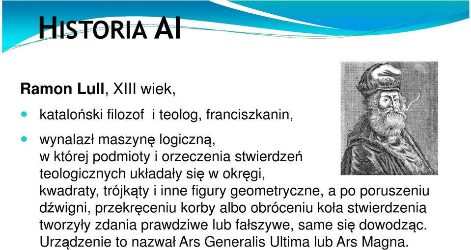 figury geometryczne, a po poruszeniu dźwigni, przekręceniu korby albo obróceniu koła stwierdzenia