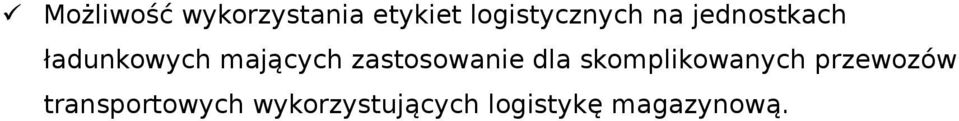 mających zastosowanie dla skomplikowanych