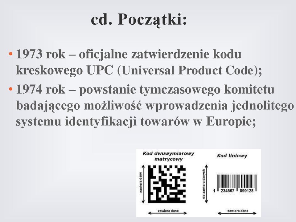 powstanie tymczasowego komitetu badającego możliwość