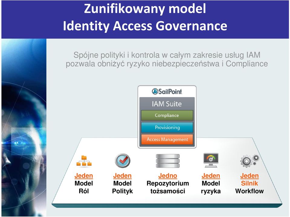 niebezpieczeństwa i Compliance Jeden Model Ról Jeden Model