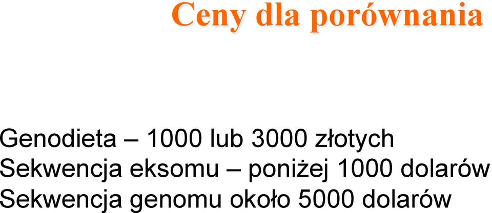 eksomu poniżej 1000 dolarów