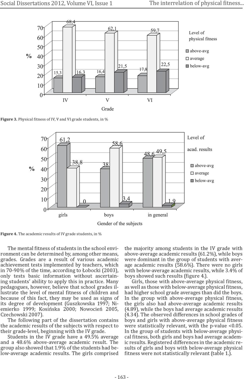 Grades are a result of various academic achievement tests implemented by teachers, which in 70-90% of the time, according to Łobocki (2003), only tests basic information without ascertaining students