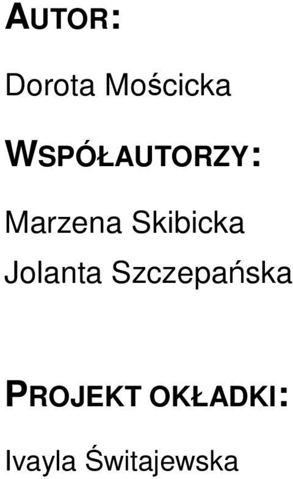 Skibicka Jolanta