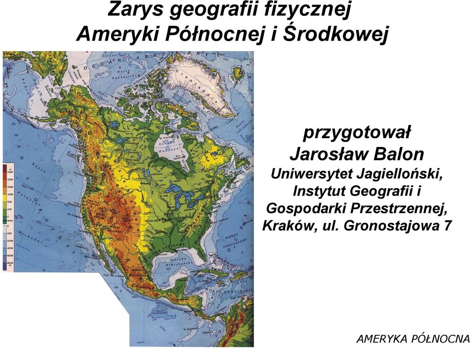 Jagielloński, Instytut Geografii i Gospodarki