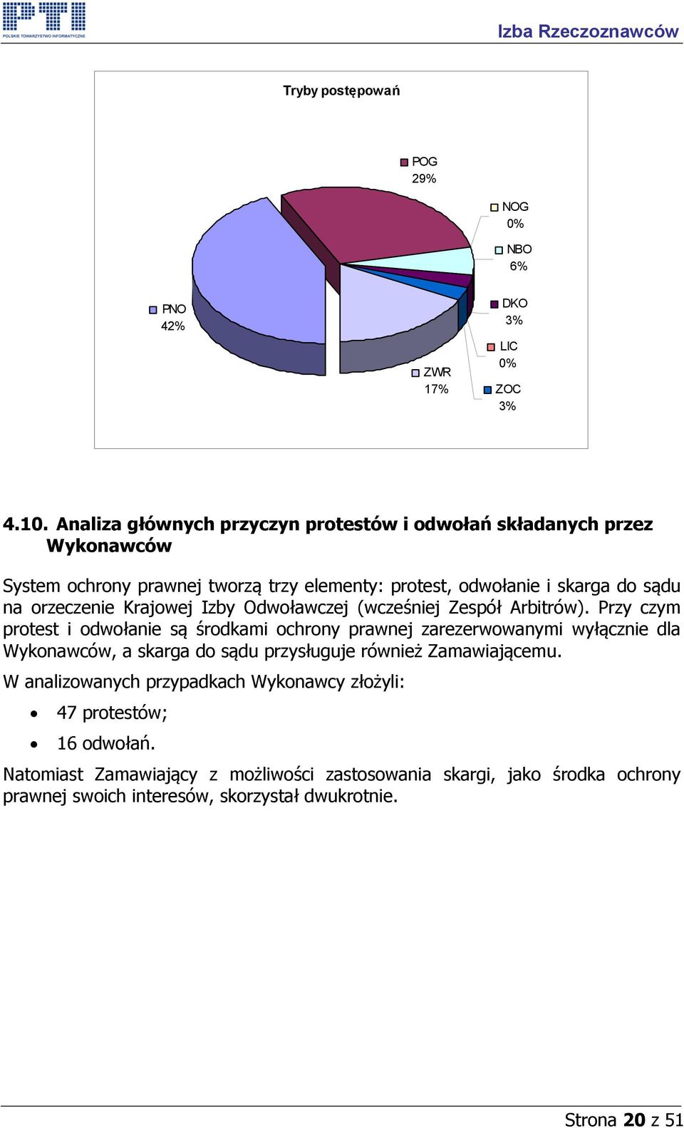 orzeczenie Krajowej Izby Odwoławczej (wcześniej Zespół Arbitrów).