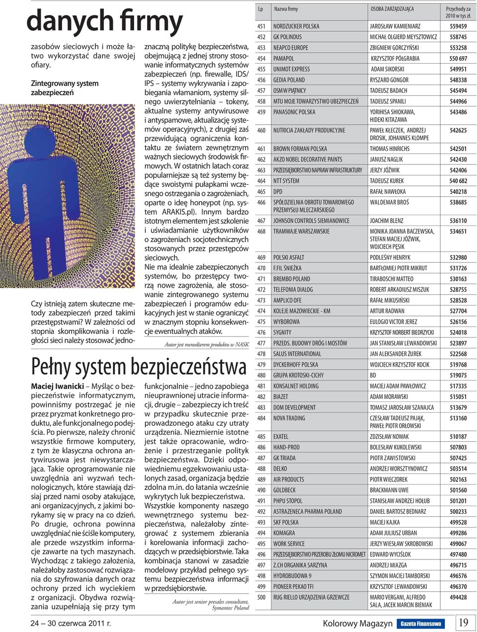 Po pierwsze, należy chronić wszystkie firmowe komputery, z tym że klasyczna ochrona antywirusowa jest niewystarczająca.