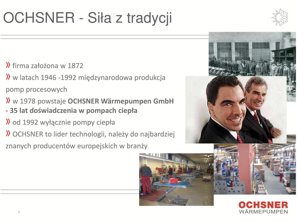 Wärmepumpen GmbH - 35 lat doświadczenia w pompach ciepła od 1992 wyłącznie