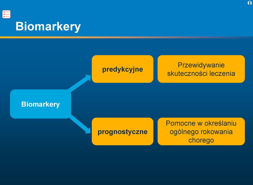 leczenia Biomarkery