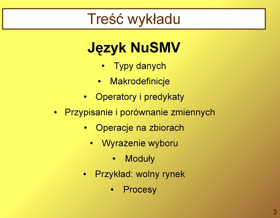 Przypisanie i porównanie zmiennych Operacje na