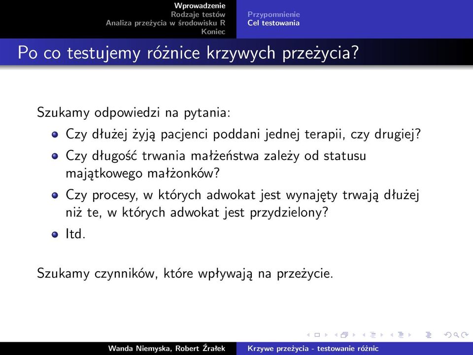 Czy długość trwania małżeństwa zależy od statusu majątkowego małżonków?