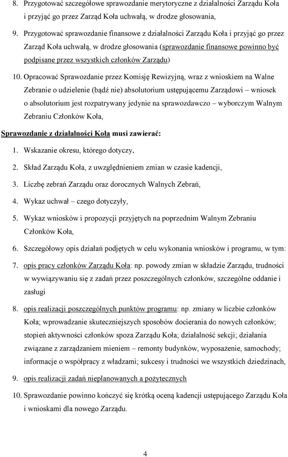 Zarządu) 10.