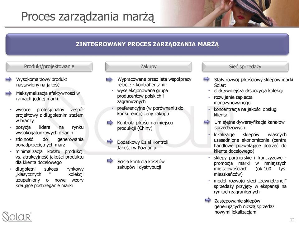 produkcji vs.