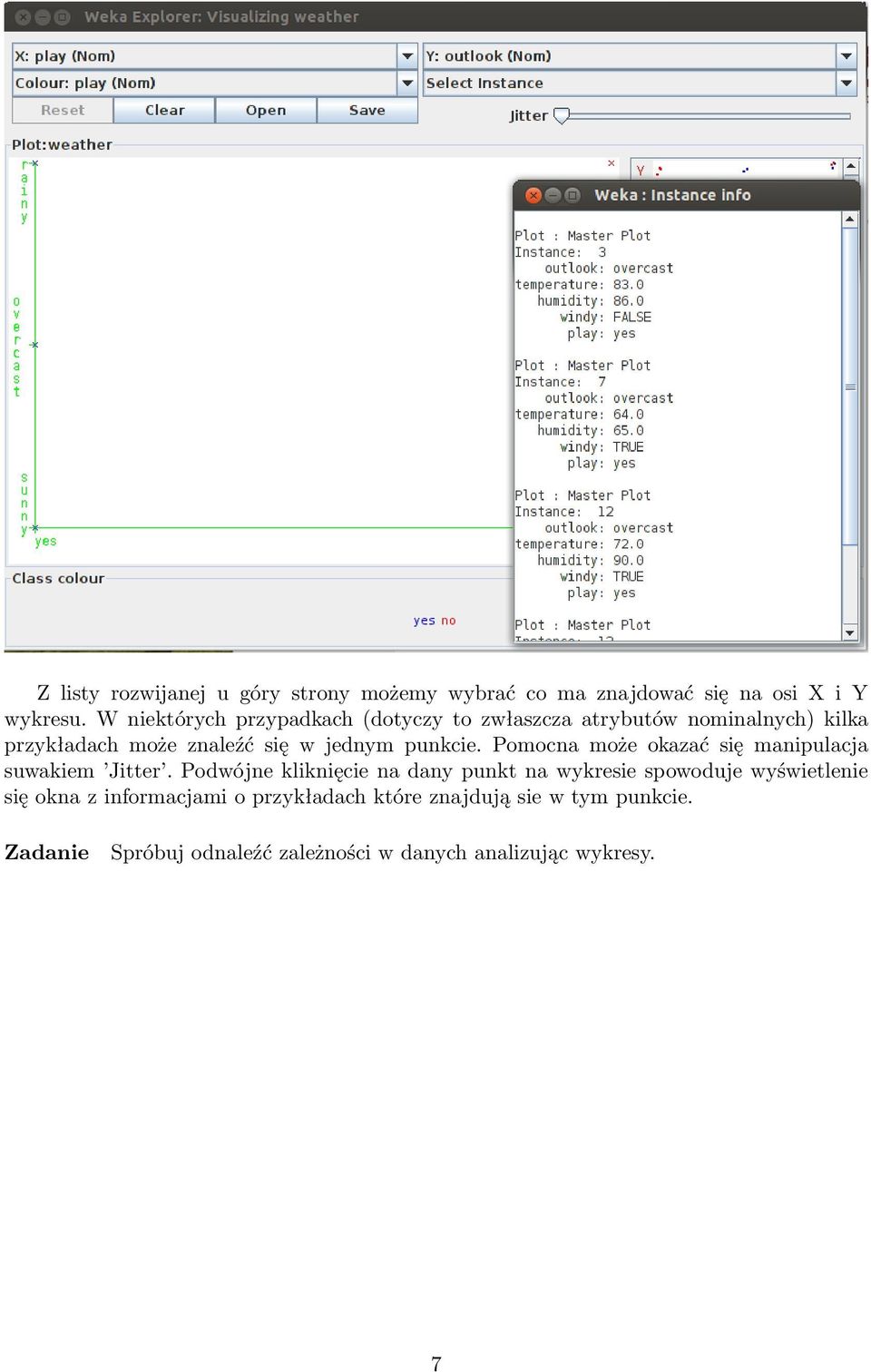 punkcie. Pomocna może okazać się manipulacja suwakiem Jitter.