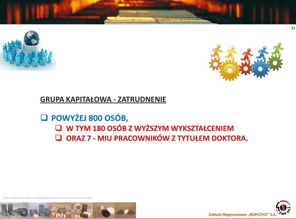 PRACOWNIKÓW Z TYTUŁEM DOKTORA. https://www.