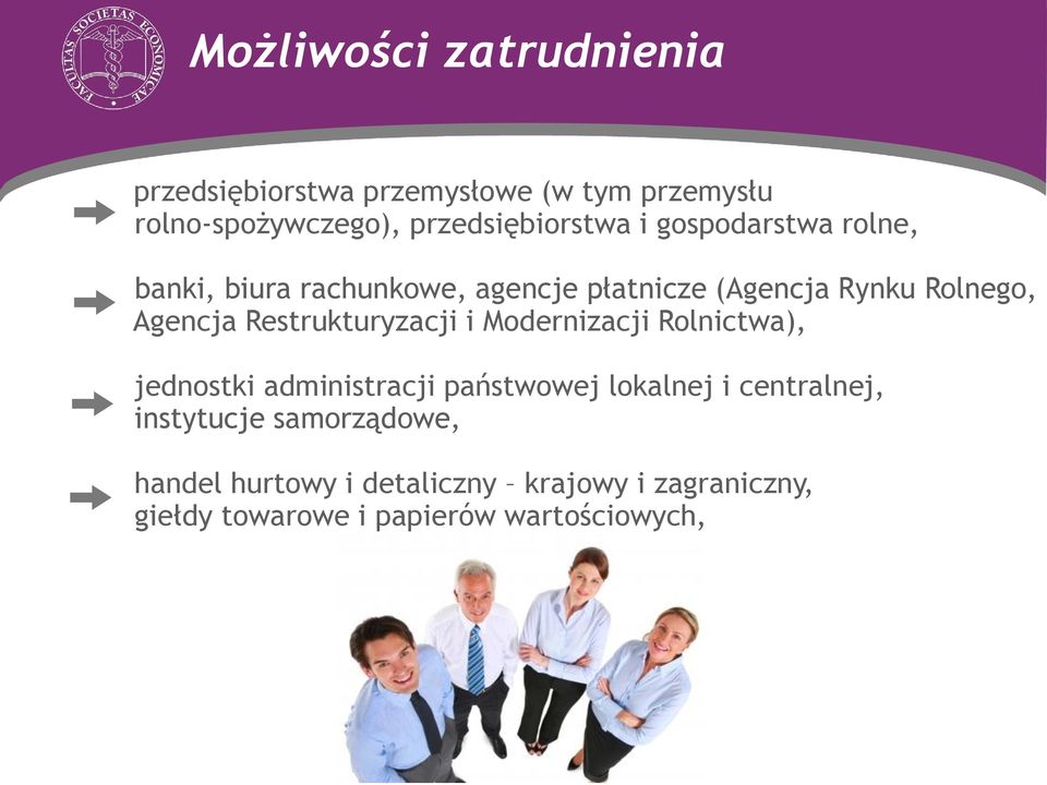 Agencja Restrukturyzacji i Modernizacji Rolnictwa), jednostki administracji państwowej lokalnej i