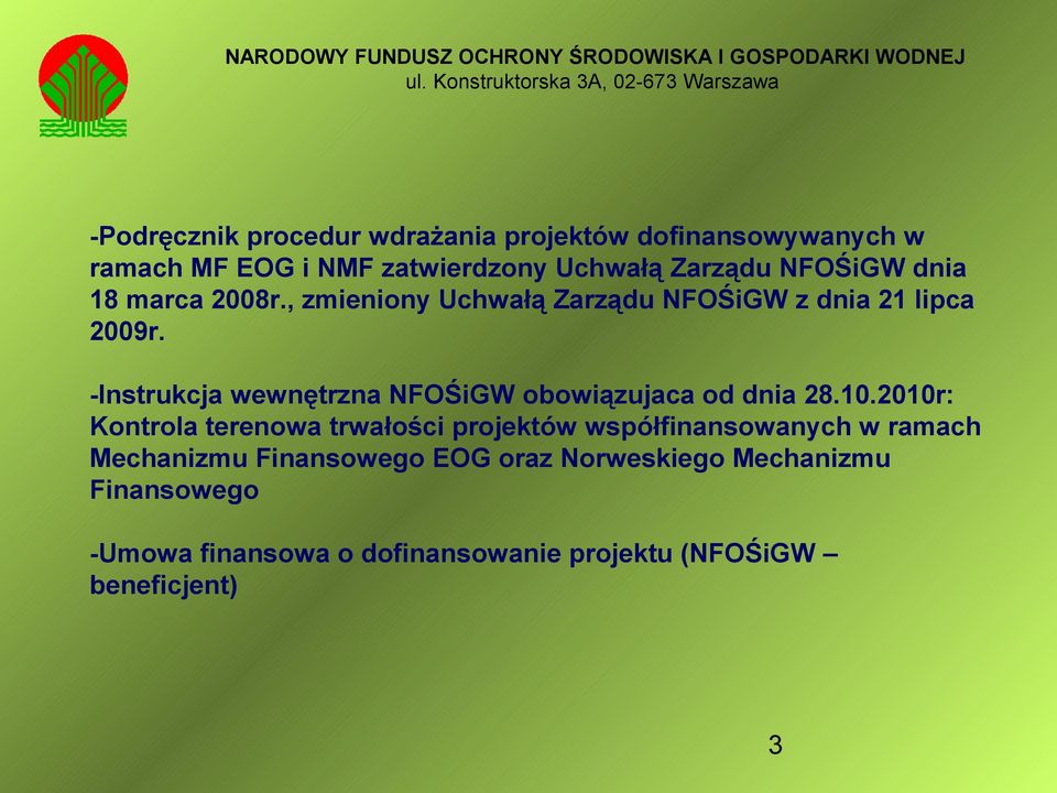 -Instrukcja wewnętrzna NFOŚiGW obowiązujaca od dnia 28.10.