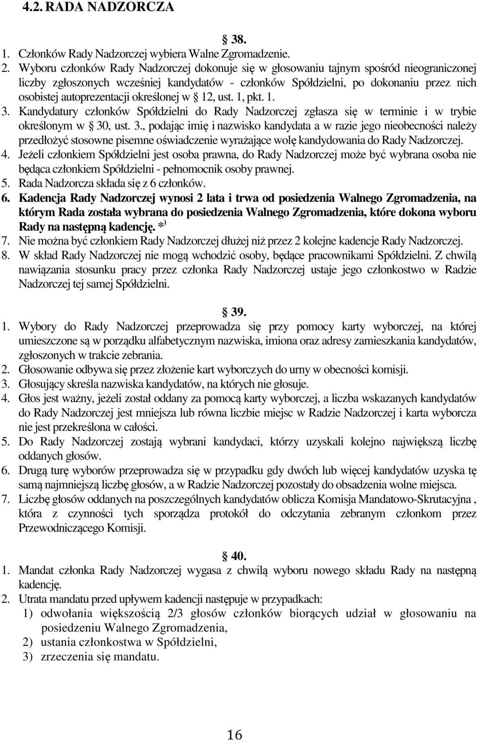 autoprezentacji określonej w 12, ust. 1, pkt. 1. 3.