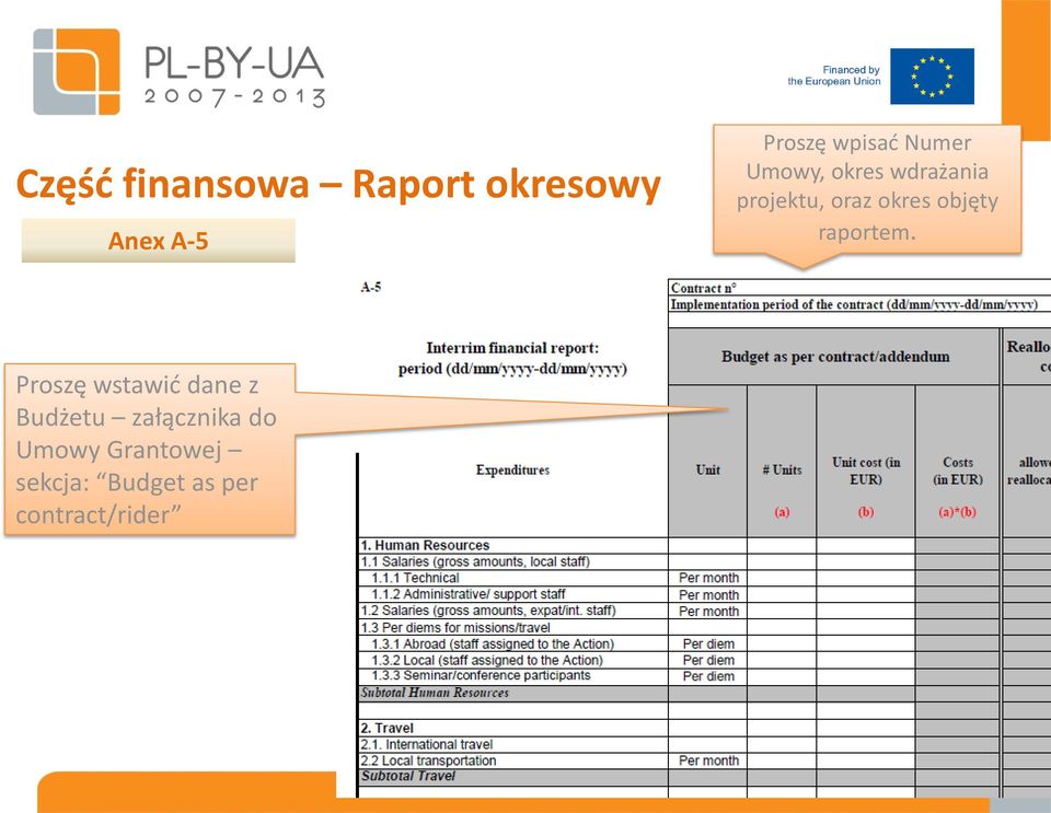 objęty raportem.