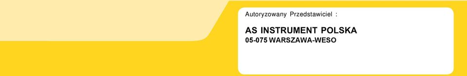 74 ] Instrukcja Taśma pomiarowa Futerał ochronny do Jednostki wyświetlacza Program EasyLink Windows i przewód do transferu Dostarczany w wzmocnionej aluminiowej walizce wyłożonej pianką z wycięciami.