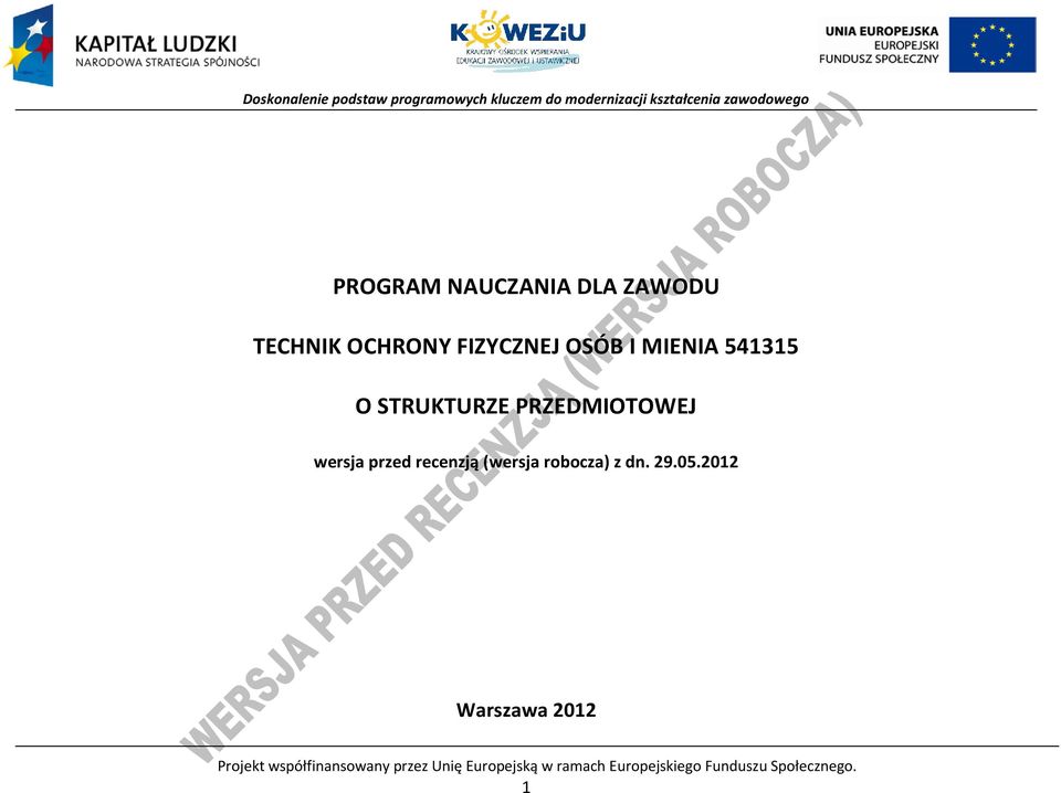 robocza) z dn. 29.05.