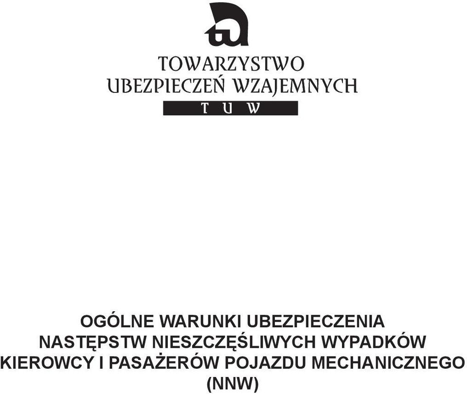 NIESZCZĘŚLIWYCH WYPADKÓW