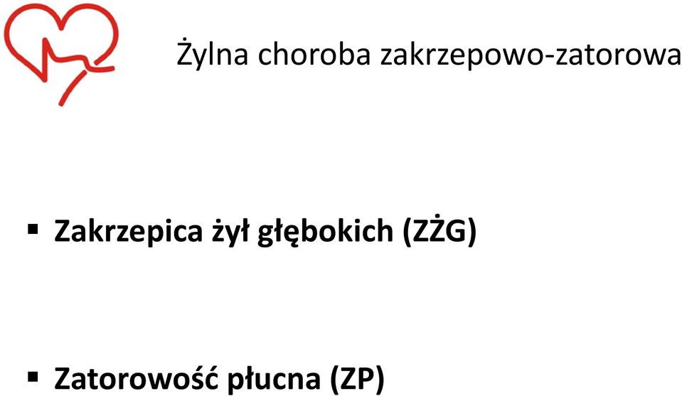 Zakrzepica żył