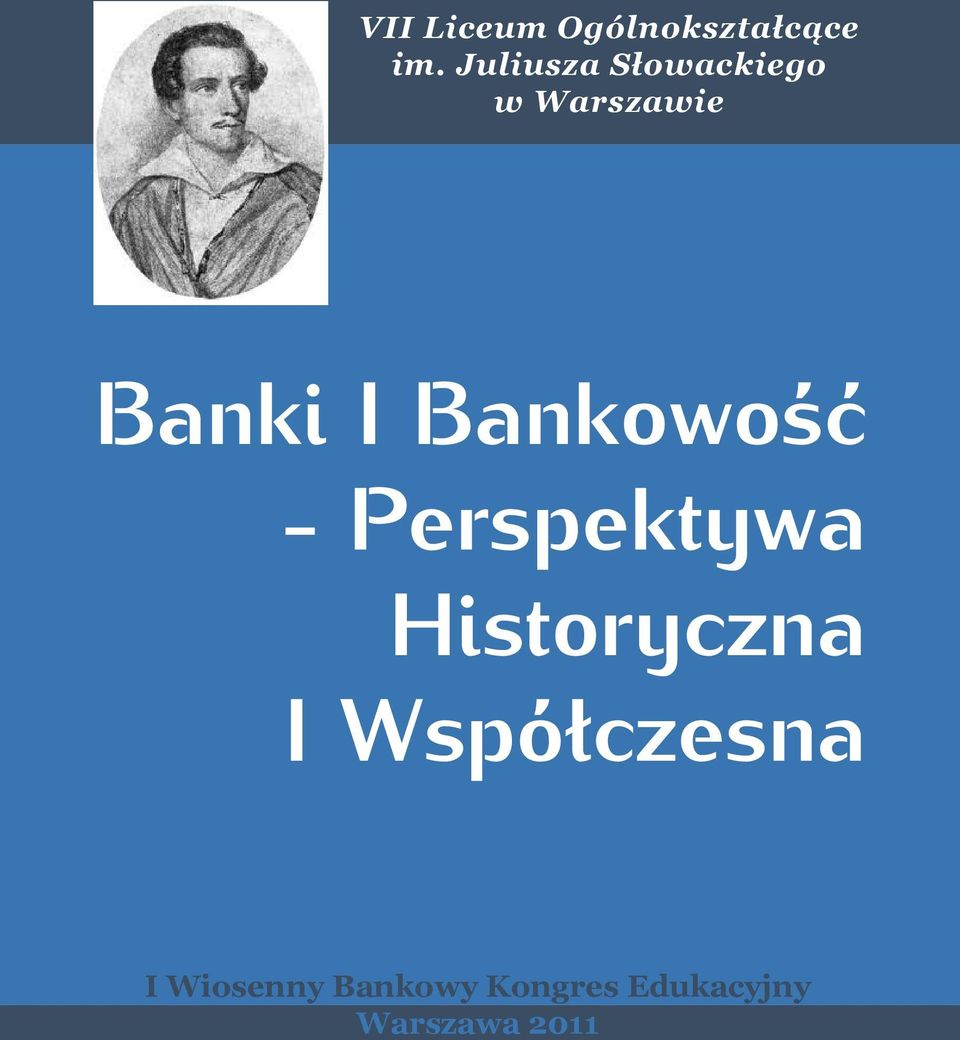 Bankowość - Perspektywa Historyczna I