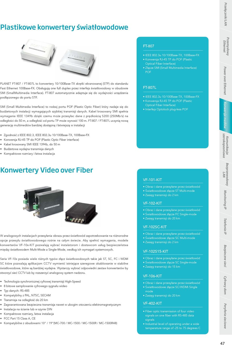 SMI (Small Multimedia Interface) to rodzaj portu POF (Plastic Optic Fiber) który nadaje się do budżetowych instalacji wymagających szybkiej transmisji danych.