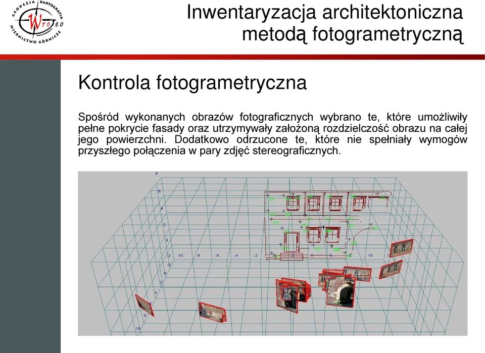 założoną rozdzielczość obrazu na całej jego powierzchni.