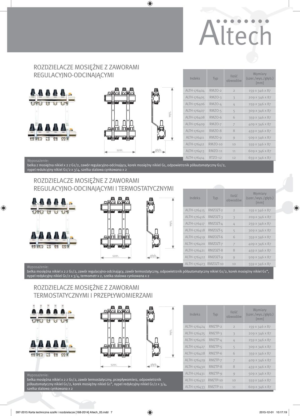 346 x 87 ALTH-176407 RMZO-5 5 309 x 346 x 87 ALTH-176408 RMZO-6 6 359 x 346 x 87 ALTH-176409 RMZO-7 7 409 x 346 x 87 ALTH-176410 RMZO-8 8 459 x 346 x 87 ALTH-176411 RMZO-9 9 509 x 346 x 87