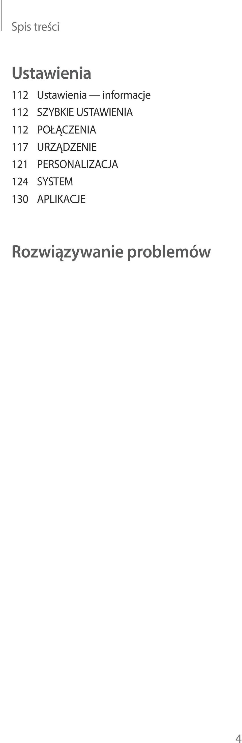 POŁĄCZENIA 117 URZĄDZENIE 121