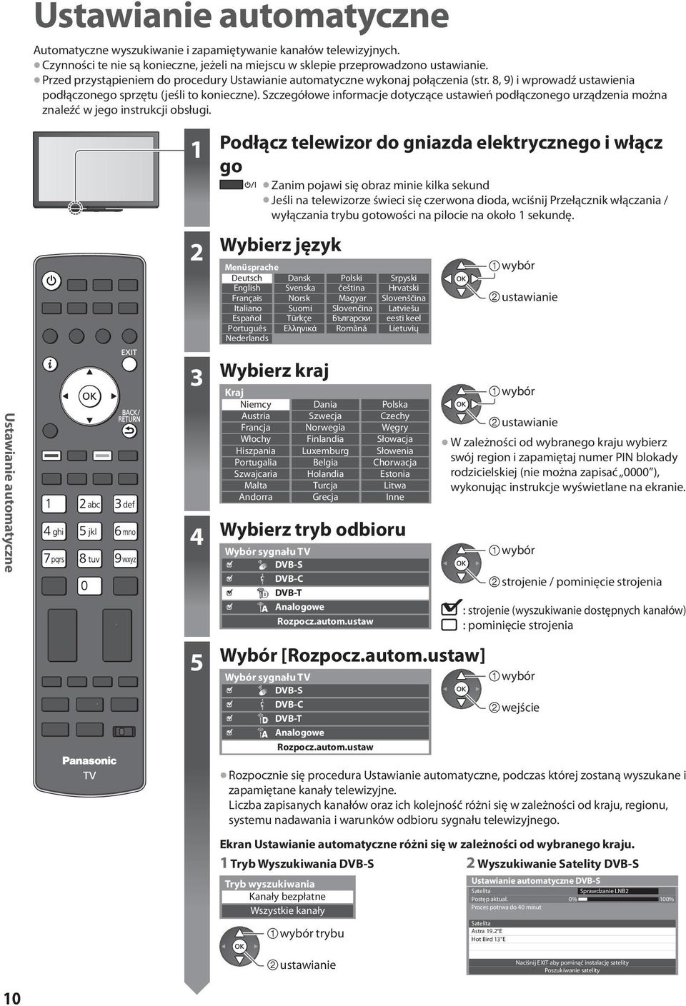 Szczegółowe informacje dotyczące ustawień podłączonego urządzenia można znaleźć w jego instrukcji obsługi.