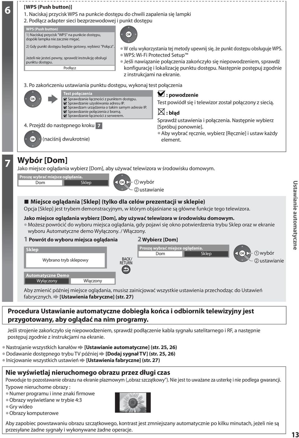 2) Gdy punkt dostępu będzie gotowy, wybierz "Połącz". Jeżeli nie jesteś pewny, sprawdź instrukcję obsługi punktu dostępu. Podłącz 3.