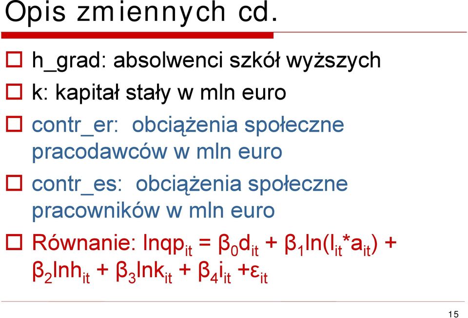 obciążenia społeczne pracodawcόw w mlneuro contr_es: obciążenia