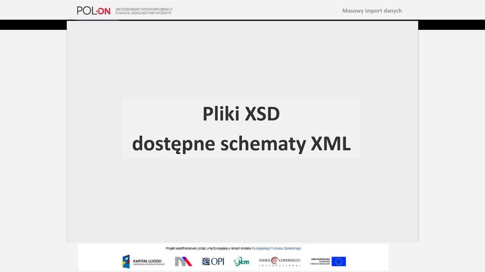 schematy XML