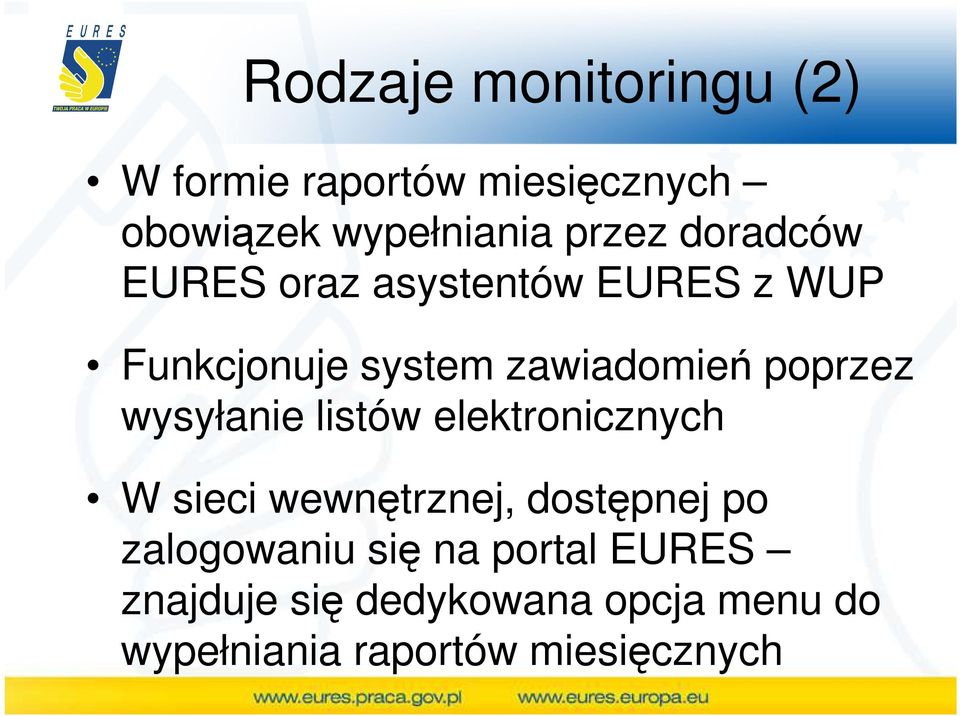 wysyłanie listów elektronicznych W sieci wewnętrznej, dostępnej po zalogowaniu się