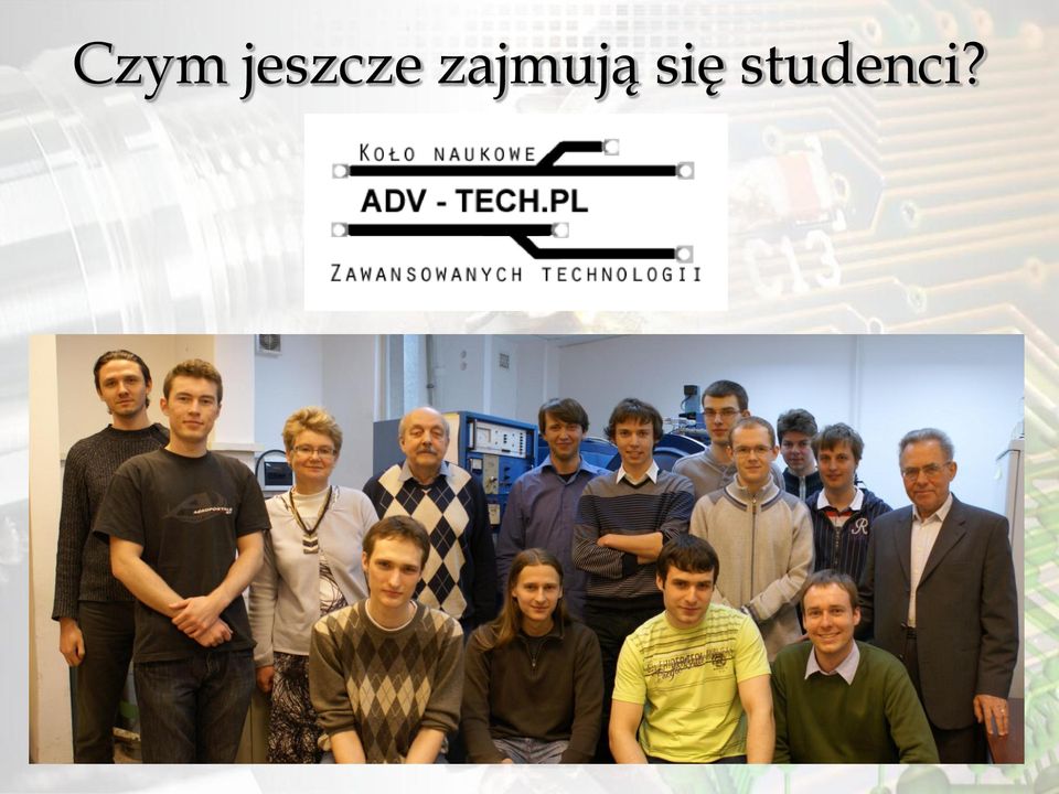 zajmują