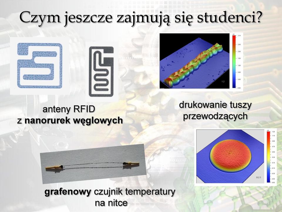 drukowanie tuszy przewodzących