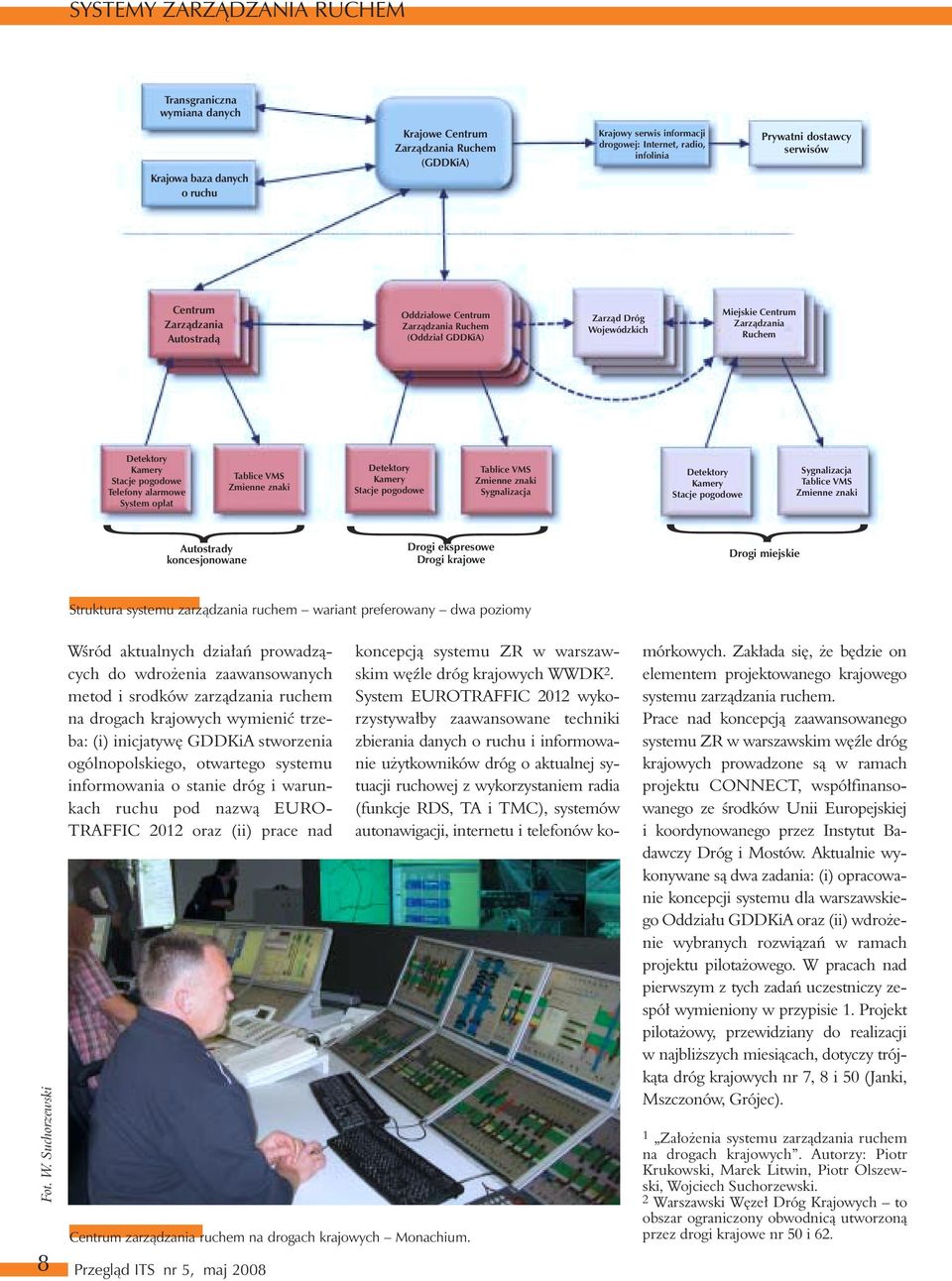 pogodowe Telefony alarmowe System opłat Tablice VMS Zmienne znaki Detektory Kamery Stacje pogodowe Tablice VMS Zmienne znaki Sygnalizacja Detektory Kamery Stacje pogodowe Sygnalizacja Tablice VMS