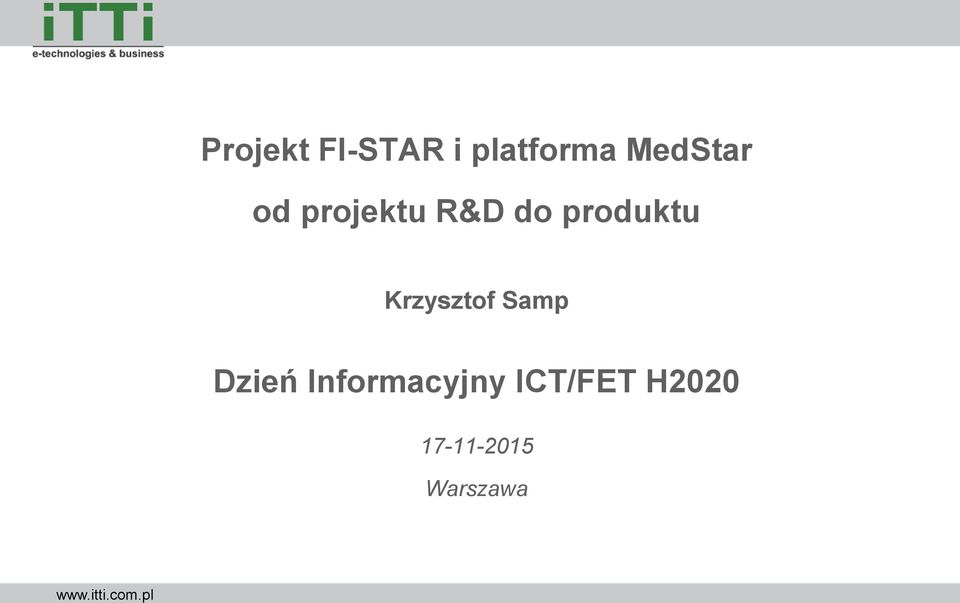 produktu Krzysztof Samp Dzień